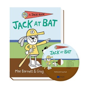 Very 얼리챕터북 Jack Book 03 Jack at Bat (Hardcover & CD, 풀컬러)