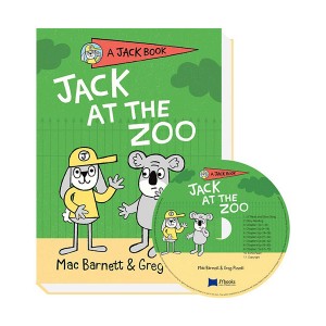 Very 얼리챕터북 Jack Book 05 Jack At the Zoo (Hardcover & CD, 풀컬러)