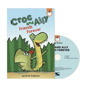 [Bridge 06] Croc and Ally : Friends Forever (Paperback & CD)(QR음원)
