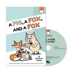 [Bridge 10]  A Pig, A Fox, and A Fox (Paperback & CD)(QR음원)