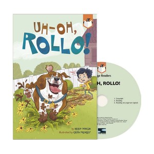 [Bridge 12] Uh-oh, Rollo! (Paperback & CD)(QR음원)