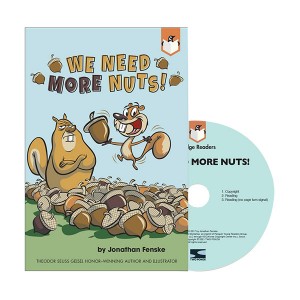 [Bridge 14] We need More Nuts!  (Paperback & CD)(QR음원)