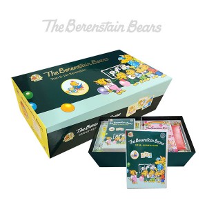 Berenstain Bears 60종 세트 (Paperback &CD)(단어장, 스티커포함)