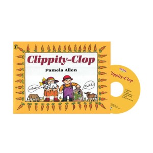 Pictory - Clippity-Clop (Paperback & CD)