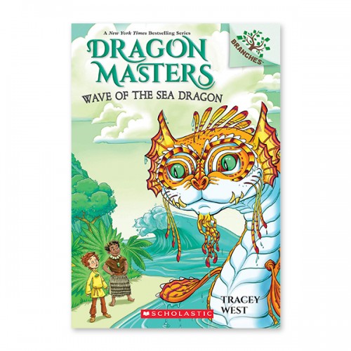 Dragon Masters #19: Wave of the Sea Dragon (A Branches Book)(Paperback)