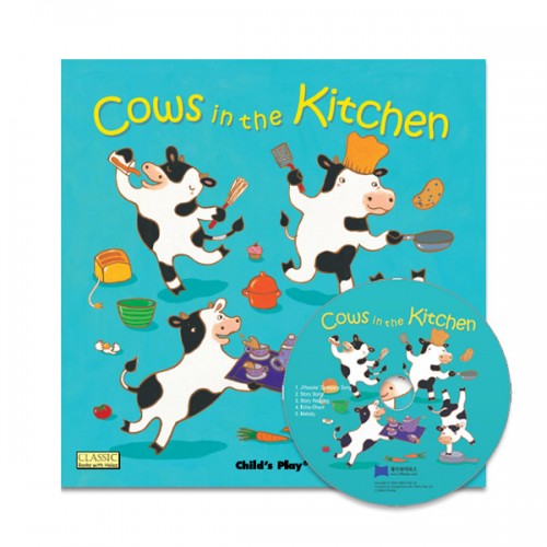 노부영 마더구스 세이펜 Cows in the Kitchen (Paperback & CD)