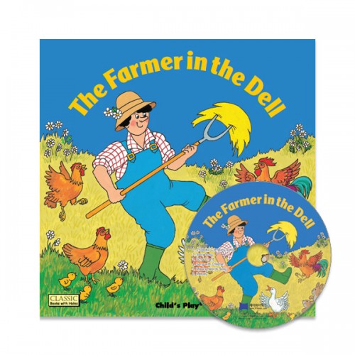 노부영 마더구스 세이펜 The Farmer in the Dell (Paperback & CD)