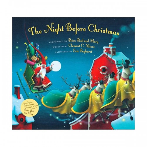 노부영 The Night Before Christmas (Hardcover & CD)