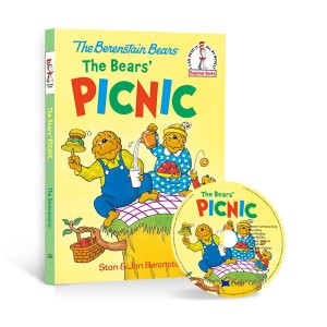 노부영 베렌스테인 베어 The Bears' Picnic  (Hardcover & CD) 
