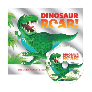 노부영 송 애니메이션 세이펜 Dinosaur Roar! (Paperback & Hybrid CD)