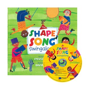 노부영 송 애니메이션 The Shape Song Swingalong  (Paperback & Hybrid CD)