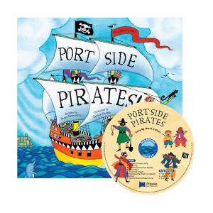 노부영 송 애니메이션 Port Side Pirates! (Paperback & Hybrid CD)
