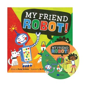 노부영 송 애니메이션 My Friend Robot!  (Paperback & Hybrid CD)