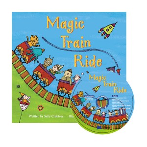 노부영 송 애니메이션  Magic Train Ride (Paperback & Hybrid CD)