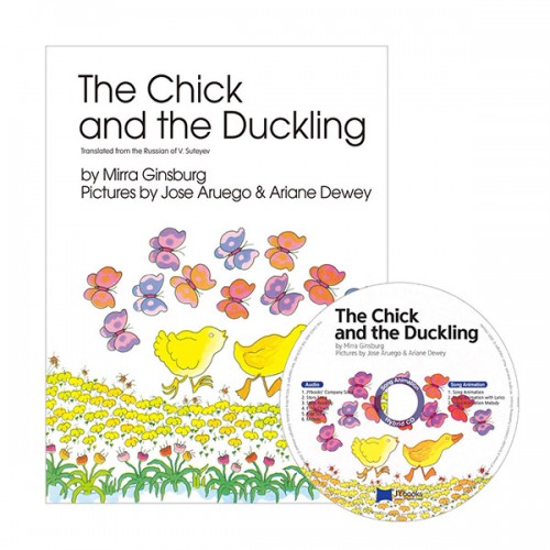 노부영 송 애니메이션 세이펜 Chick and the Duckling (Paperback & Hybrid CD)