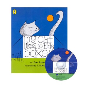 노부영 My Cat Likes to Hide in Boxes  (Paperback & CD) 