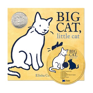  노부영 Big Cat, Little Cat  (Hardcover & CD) 