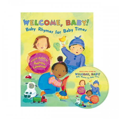 노부영 Welcome Baby! Baby Rhymes for Baby Times (Paperback & CD) 