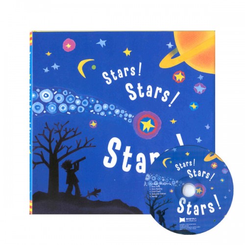 노부영 세이펜 Stars! Stars! Stars! (Paperback & CD)