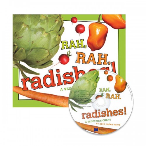 노부영 세이펜 Rah, Rah, Radishes! (Paperback & CD)