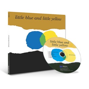  노부영 Little Blue and Little Yellow (Paperback & CD) 