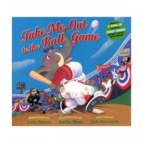 ο Take Me Out to the Ball Game (Hardcover & CD)