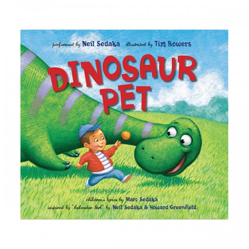 노부영 Dinosaur Pet (Hardcover & CD)