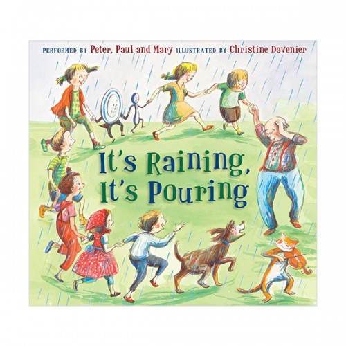 노부영 It's Raining, It's Pouring (Hardcover & CD)