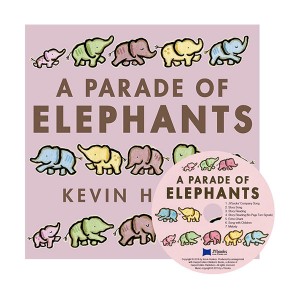  노부영 A Parade of Elephant  (Hardcover & CD) 