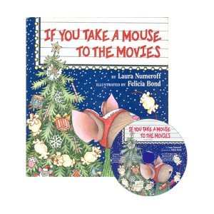 노부영 If You Take a Mouse to the Movies (Hardcover & CD) 