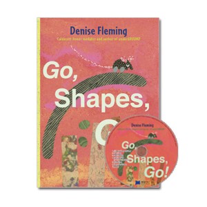 노부영 Go, Shapes, Go! (Hardcover & CD) 