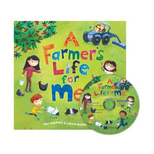 노부영 송 애니메이션 A Farmer's Life for Me  (Paperback & Hybrid CD)