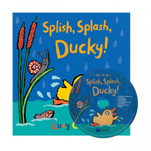 노부영 Splish, Splash, Ducky! (Boardbook & CD) 