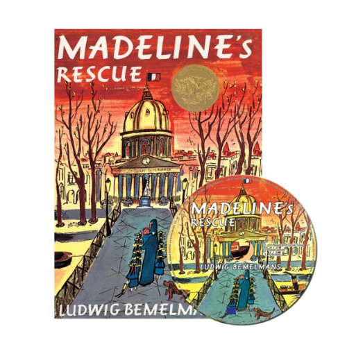 베오영 퍼핀 스토리타임 Madeline's Rescue (Paperback & CD)