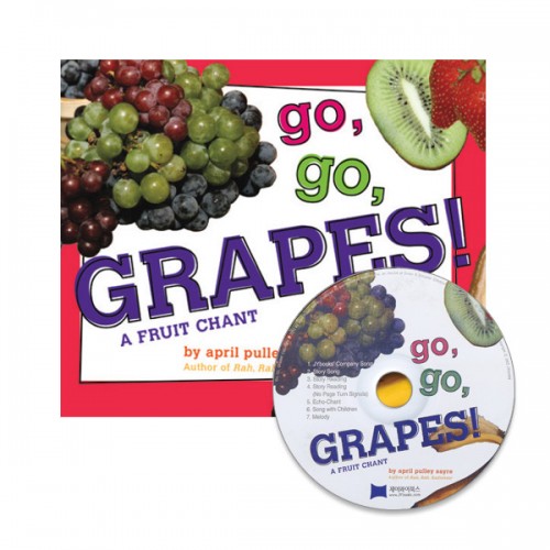 노부영 세이펜 Go, Go, Grapes! (Paperback & CD)