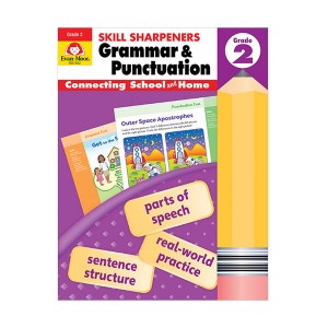 [Evan-Moor] 9952 Skill Sharpeners Grammar & Punctuation Grade 2 : Student Book (Paperback + CD)