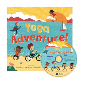 노부영 송 애니메이션 Yoga Adventure (Paperback & Hybrid CD)