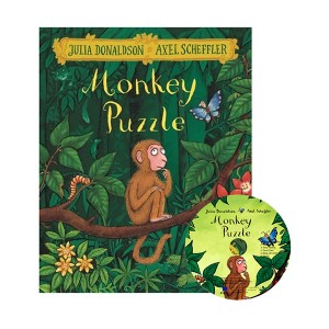노부영 Monkey Puzzle (Paperback & CD)