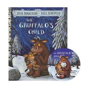 노부영 The Gruffalo's Child (15th Anniversary)(Paperback & CD)