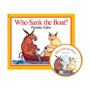 노부영 Who Sank the Boat? (Paperback & CD)