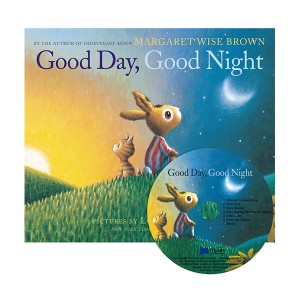 노부영 Good Day, Good Night (Hardcover & CD)