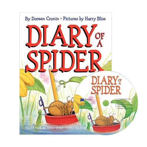 베오영 Diary of a Spider (Hardcover & CD)