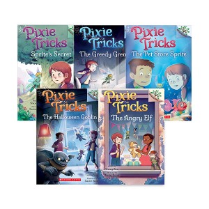 Pixie Tricks #01-04 챕터북 세트 (A Branches Book)(Paperback)(CD없음) 