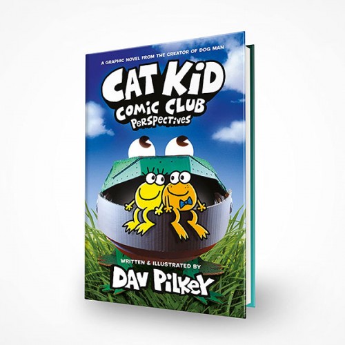 [★스티커 증정] Cat Kid Comic Club #02 : Perspectives (Hardcover, 풀컬러, 만화)