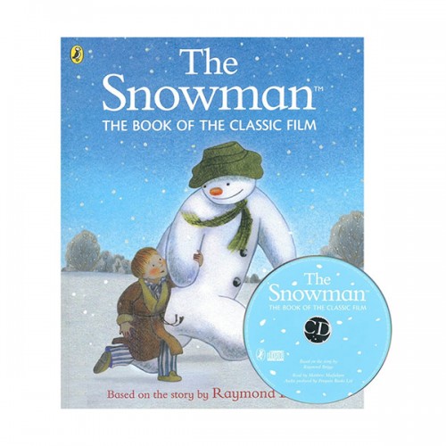 ★~1/27  특별할인★베오영 The Snowman : The Book of the Classic Film (Paperback & CD, 영국판)