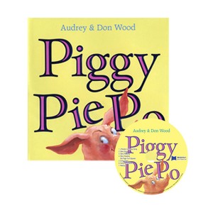 노부영 Piggy Pie Po  (Hardcover & CD)