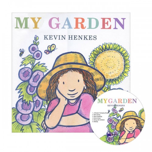 ο My Garden (Hardcover & CD) 