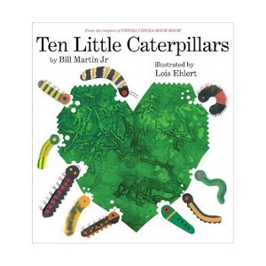 노부영 Ten Little Caterpillars (Hardcover & CD) 