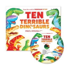 노부영 Ten Terrible Dinosaurs (Paperback & CD) 