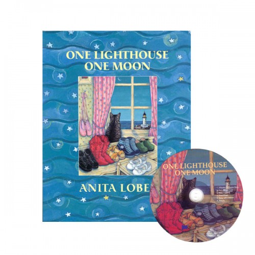 노부영 One Lighthouse One Moon (Paperback & CD) 